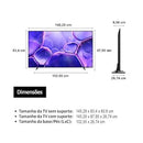 Smart TV 65" 4K Samsung 65U8600F Crystal HDR Tizen Alexa e Xbox Gaming