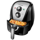 Fritadeira Elétrica Sem Óleo Air Fryer Mondial AFN40BI Family Inox 4L Preta/Inox