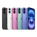 Apple iPhone 16 128GB 8GB Ram Tela 6.1`` Câmera Dupla 48Mp - Preto