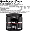 Combo 2x Whey Protein Turbo + 2 Bcaa + 2 Creatina - Black Skull