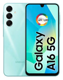 Celular Samsung Galaxy A16, 128gb + 4gb Ram, Câmera De Até 50mp, Tela 6.7 , Nfc, Ip54, Bateria 5000 Mah Verde Claro
